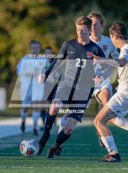 Thumbnail 2 in Hersey vs. Evanston (IHSA 3A Regional Semifinal) photogallery.
