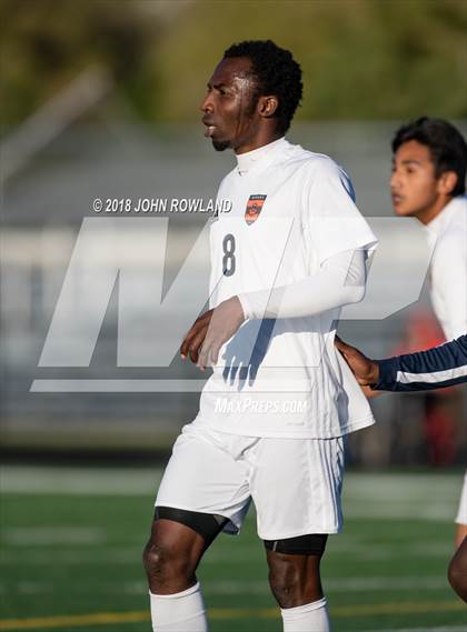 Thumbnail 1 in Hersey vs. Evanston (IHSA 3A Regional Semifinal) photogallery.