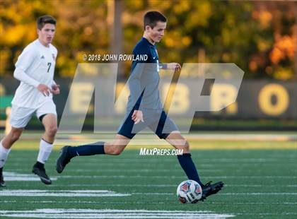 Thumbnail 3 in Hersey vs. Evanston (IHSA 3A Regional Semifinal) photogallery.