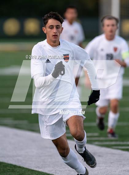 Thumbnail 1 in Hersey vs. Evanston (IHSA 3A Regional Semifinal) photogallery.