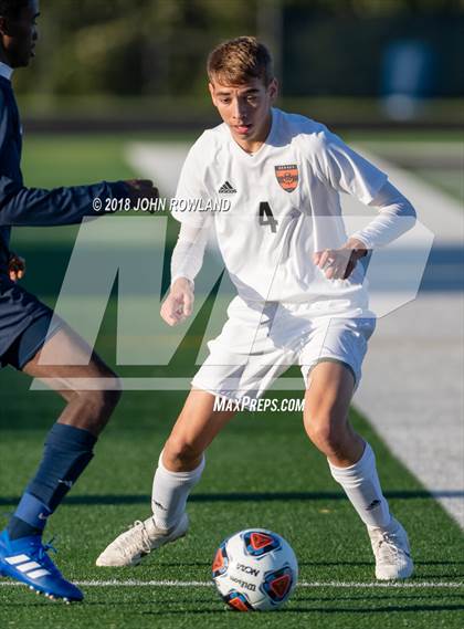 Thumbnail 1 in Hersey vs. Evanston (IHSA 3A Regional Semifinal) photogallery.