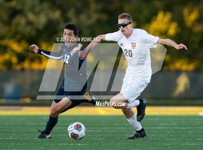 Thumbnail 1 in Hersey vs. Evanston (IHSA 3A Regional Semifinal) photogallery.