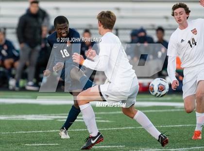 Thumbnail 3 in Hersey vs. Evanston (IHSA 3A Regional Semifinal) photogallery.
