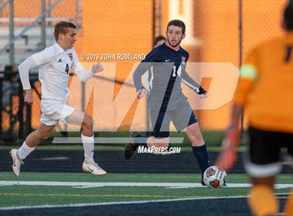 Thumbnail 1 in Hersey vs. Evanston (IHSA 3A Regional Semifinal) photogallery.
