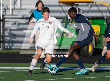 Thumbnail 3 in Hersey vs. Evanston (IHSA 3A Regional Semifinal) photogallery.