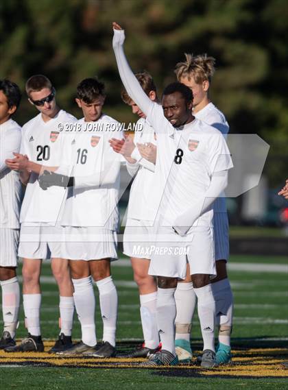 Thumbnail 1 in Hersey vs. Evanston (IHSA 3A Regional Semifinal) photogallery.