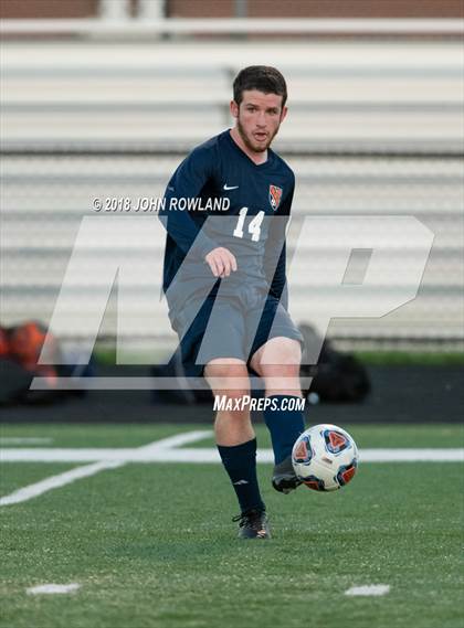 Thumbnail 3 in Hersey vs. Evanston (IHSA 3A Regional Semifinal) photogallery.