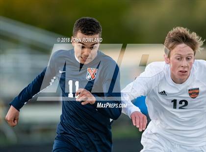 Thumbnail 2 in Hersey vs. Evanston (IHSA 3A Regional Semifinal) photogallery.