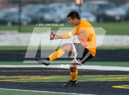 Thumbnail 1 in Hersey vs. Evanston (IHSA 3A Regional Semifinal) photogallery.