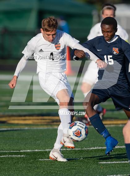 Thumbnail 1 in Hersey vs. Evanston (IHSA 3A Regional Semifinal) photogallery.