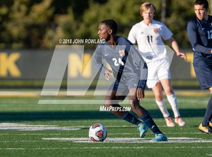 Thumbnail 1 in Hersey vs. Evanston (IHSA 3A Regional Semifinal) photogallery.
