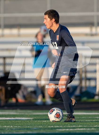 Thumbnail 1 in Hersey vs. Evanston (IHSA 3A Regional Semifinal) photogallery.