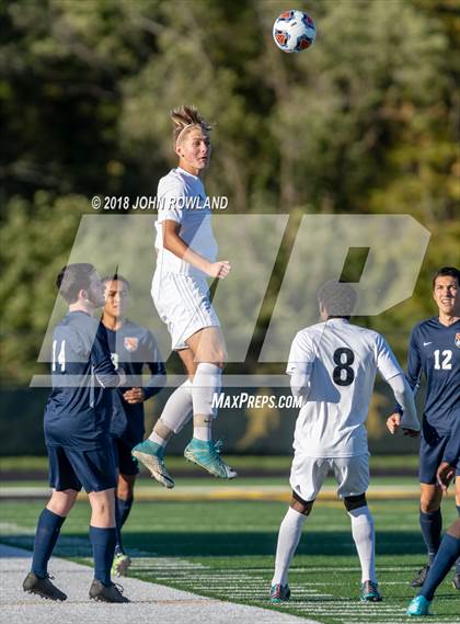 Thumbnail 1 in Hersey vs. Evanston (IHSA 3A Regional Semifinal) photogallery.