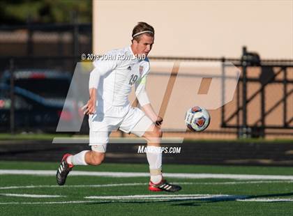 Thumbnail 3 in Hersey vs. Evanston (IHSA 3A Regional Semifinal) photogallery.