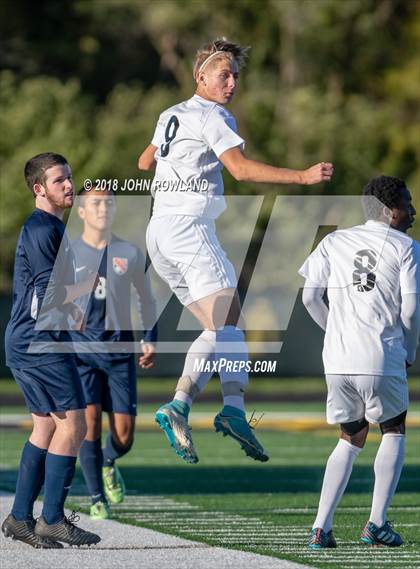Thumbnail 2 in Hersey vs. Evanston (IHSA 3A Regional Semifinal) photogallery.