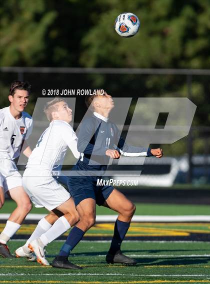 Thumbnail 1 in Hersey vs. Evanston (IHSA 3A Regional Semifinal) photogallery.