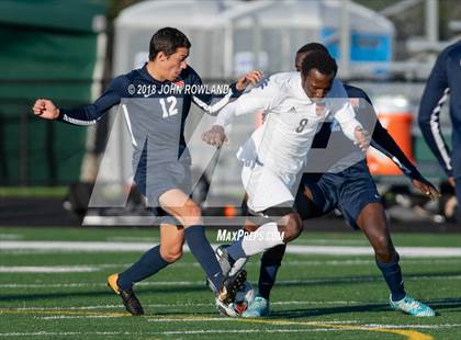 Thumbnail 1 in Hersey vs. Evanston (IHSA 3A Regional Semifinal) photogallery.