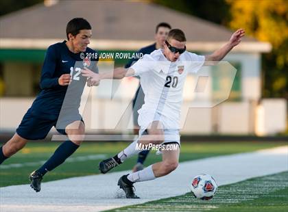 Thumbnail 1 in Hersey vs. Evanston (IHSA 3A Regional Semifinal) photogallery.