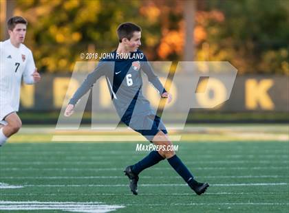 Thumbnail 1 in Hersey vs. Evanston (IHSA 3A Regional Semifinal) photogallery.