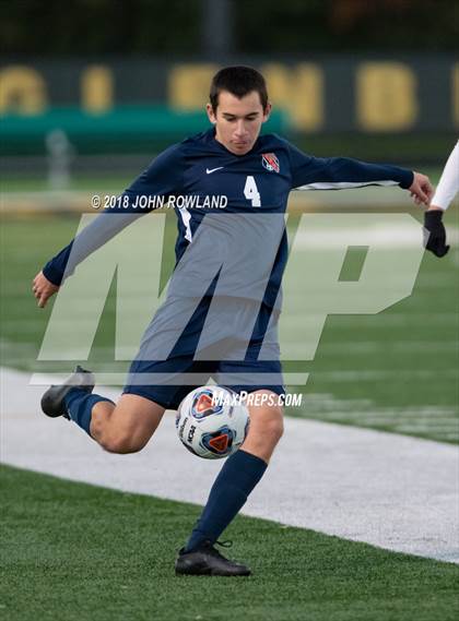 Thumbnail 3 in Hersey vs. Evanston (IHSA 3A Regional Semifinal) photogallery.