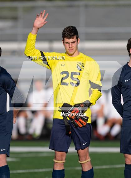 Thumbnail 1 in Hersey vs. Evanston (IHSA 3A Regional Semifinal) photogallery.