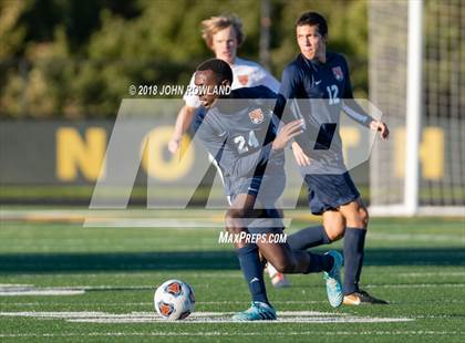 Thumbnail 3 in Hersey vs. Evanston (IHSA 3A Regional Semifinal) photogallery.