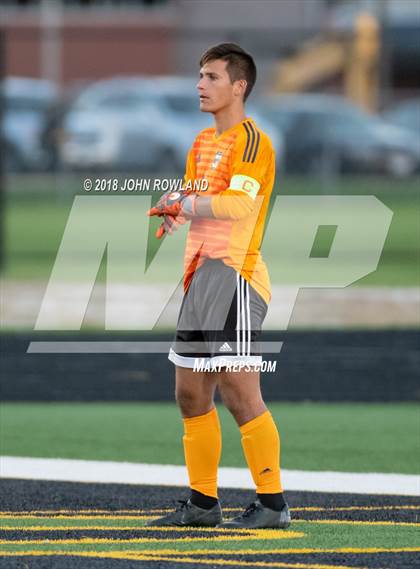 Thumbnail 1 in Hersey vs. Evanston (IHSA 3A Regional Semifinal) photogallery.