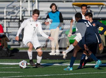 Thumbnail 1 in Hersey vs. Evanston (IHSA 3A Regional Semifinal) photogallery.