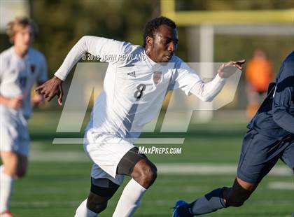 Thumbnail 3 in Hersey vs. Evanston (IHSA 3A Regional Semifinal) photogallery.