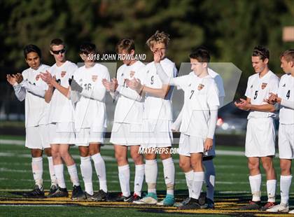 Thumbnail 3 in Hersey vs. Evanston (IHSA 3A Regional Semifinal) photogallery.