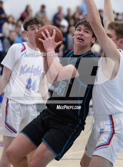 Thumbnail 2 in Christopher @ Hillsdale (CIF CCS Div 2 Semifinal) photogallery.