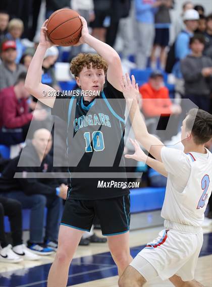 Thumbnail 1 in Christopher @ Hillsdale (CIF CCS Div 2 Semifinal) photogallery.