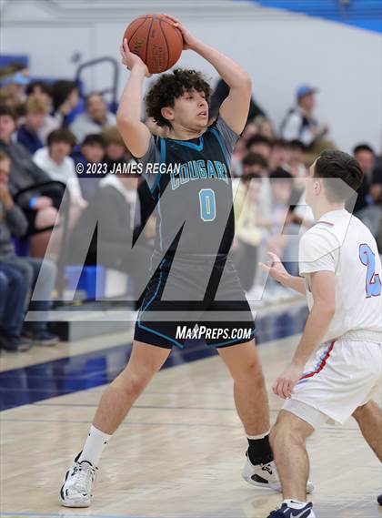 Thumbnail 1 in Christopher @ Hillsdale (CIF CCS Div 2 Semifinal) photogallery.