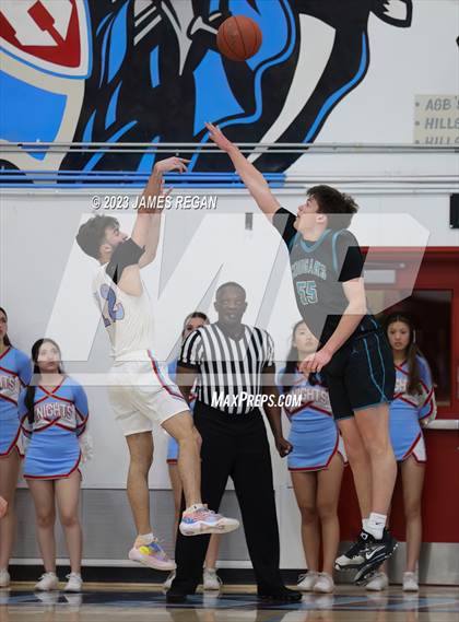 Thumbnail 2 in Christopher @ Hillsdale (CIF CCS Div 2 Semifinal) photogallery.