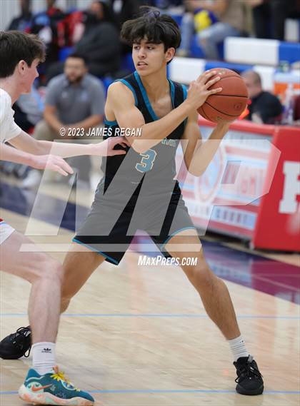 Thumbnail 1 in Christopher @ Hillsdale (CIF CCS Div 2 Semifinal) photogallery.