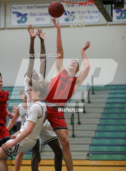 Thumbnail 1 in West vs. Juan Diego (Eagle Holiday Shootout) photogallery.