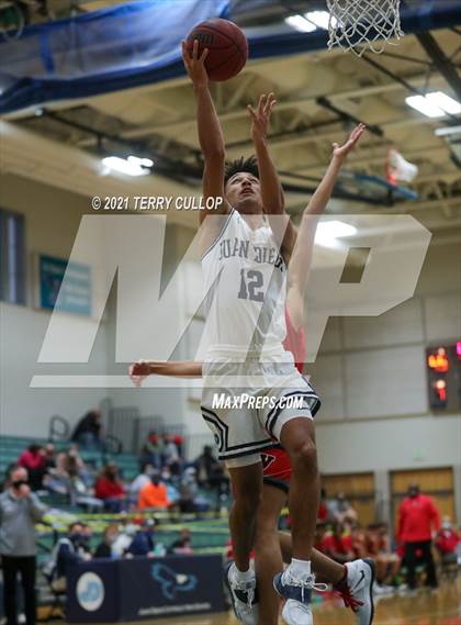 Thumbnail 1 in West vs. Juan Diego (Eagle Holiday Shootout) photogallery.