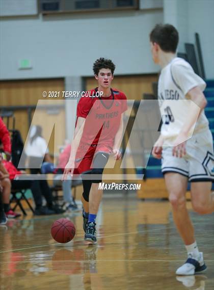Thumbnail 1 in West vs. Juan Diego (Eagle Holiday Shootout) photogallery.