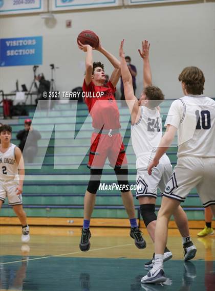 Thumbnail 1 in West vs. Juan Diego (Eagle Holiday Shootout) photogallery.