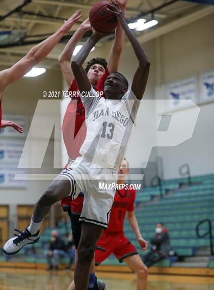 Thumbnail 3 in West vs. Juan Diego (Eagle Holiday Shootout) photogallery.