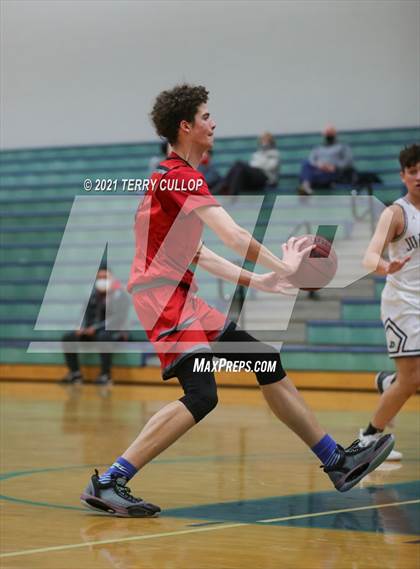 Thumbnail 3 in West vs. Juan Diego (Eagle Holiday Shootout) photogallery.
