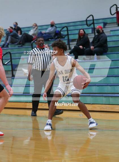 Thumbnail 2 in West vs. Juan Diego (Eagle Holiday Shootout) photogallery.