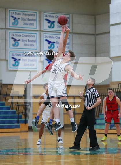 Thumbnail 1 in West vs. Juan Diego (Eagle Holiday Shootout) photogallery.