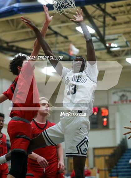 Thumbnail 2 in West vs. Juan Diego (Eagle Holiday Shootout) photogallery.