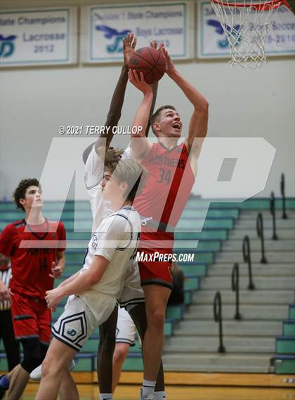 Thumbnail 2 in West vs. Juan Diego (Eagle Holiday Shootout) photogallery.
