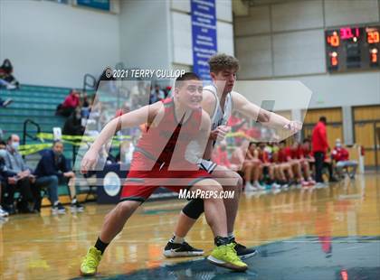 Thumbnail 2 in West vs. Juan Diego (Eagle Holiday Shootout) photogallery.