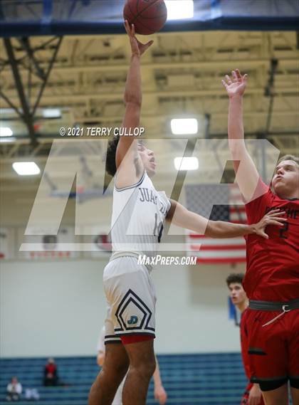Thumbnail 3 in West vs. Juan Diego (Eagle Holiday Shootout) photogallery.