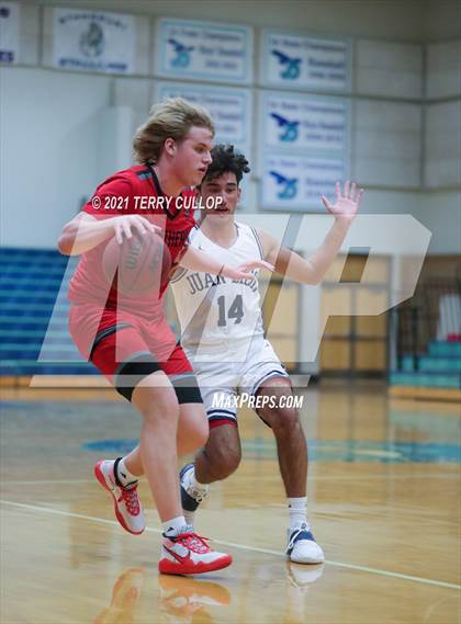 Thumbnail 1 in West vs. Juan Diego (Eagle Holiday Shootout) photogallery.