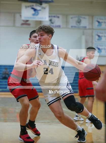 Thumbnail 3 in West vs. Juan Diego (Eagle Holiday Shootout) photogallery.