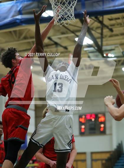 Thumbnail 1 in West vs. Juan Diego (Eagle Holiday Shootout) photogallery.